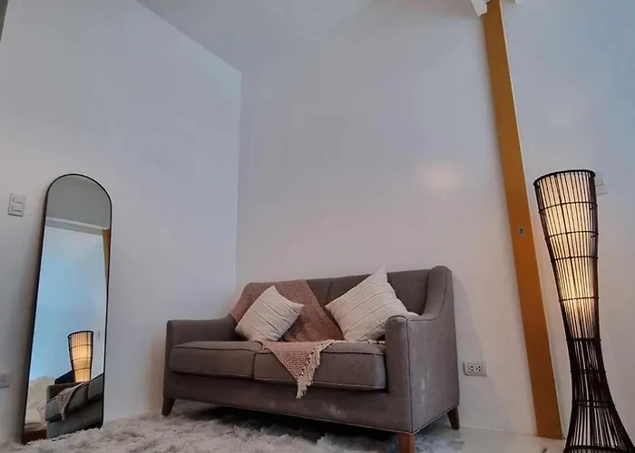 Comforting Luxurious 1-br In Uptown Bgc With Pool